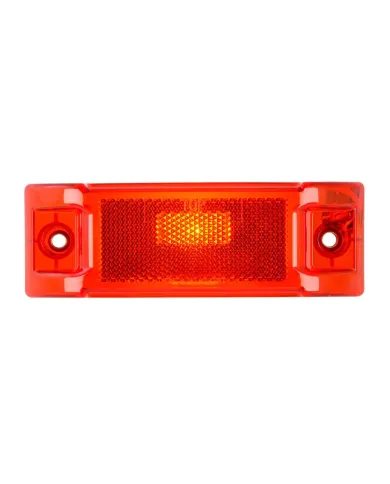 GG79711 - RECT. RED MARKER LIGHT KIT W/REFLECTOR & HOT WIRE PLUG