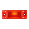 GG79711 - RECT. RED MARKER LIGHT KIT W/REFLECTOR & HOT WIRE PLUG
