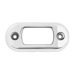 GG80006 - CR PLASTIC LENS GUARD FOR 2.5"X1" LED MARKER LIGHT