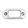 GG80006 - CR PLASTIC LENS GUARD FOR 2.5"X1" LED MARKER LIGHT