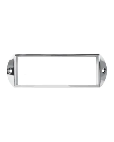 GG80007 - CR. PLASTIC LENS GUARD FOR RECT. MARKER SEALED LIGHT