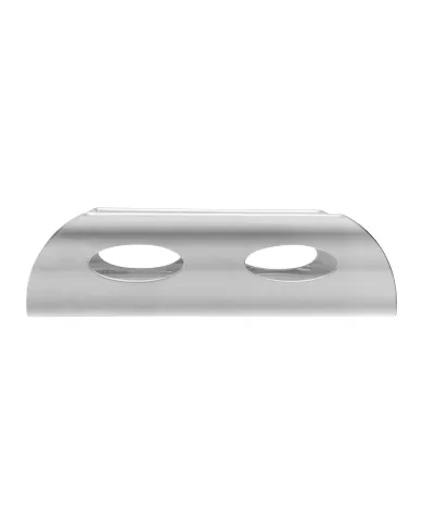 GG80014 - S.S. LENS GUARD FOR OBLONG LIGHT