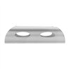 GG80014 - S.S. LENS GUARD FOR OBLONG LIGHT