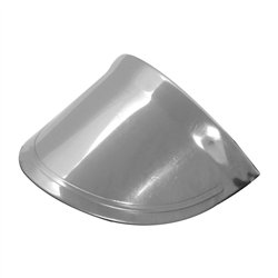 GG80071 - S.S. VISOR FOR BEEHIVE MARKER LIGHT