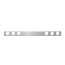 GG80121 - CR. 1 PC REAR LIGHT BAR ONLY W/4-7/16" HOLES