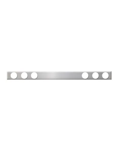 GG80121 - CR. 1 PC REAR LIGHT BAR ONLY W/4-7/16" HOLES