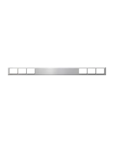 GG80126 - 1 PC CR. REAR LIGHT BAR ONLY W/RECT. HOLES