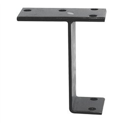 GG80140 - BLACK MOUNTING BRACKET FOR 1 PC LIGHT BAR