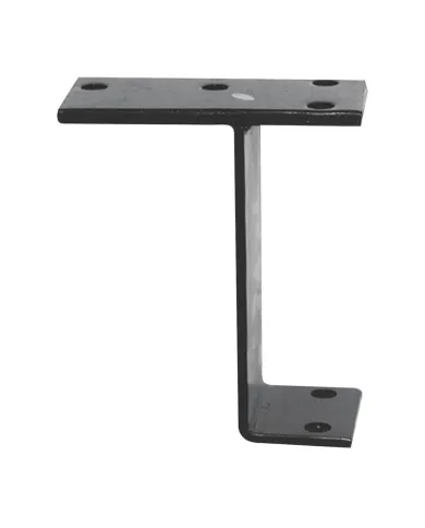 GG80140 - BLACK MOUNTING BRACKET FOR 1 PC LIGHT BAR
