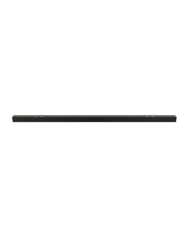 GG80142 - BLACK "L" REINFORCEMENT BAR / BRACKET FOR 1 PC LIGHT BAR
