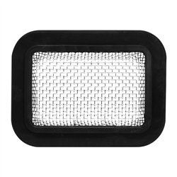GG80163 - RECT. 4-3/4" X 7" ROCK GUARD FOR KENWORTH T800