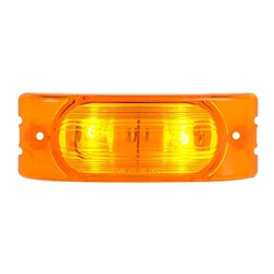 GG80191 - LARGE AMBER OBLONG MARKER LIGHT