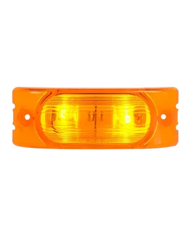 GG80191 - LARGE AMBER OBLONG MARKER LIGHT