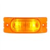 GG80191 - LARGE AMBER OBLONG MARKER LIGHT