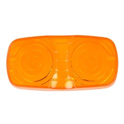 GG80211 - AMBER PLASTIC LENS FOR TIGER EYE MARKER LIGHT