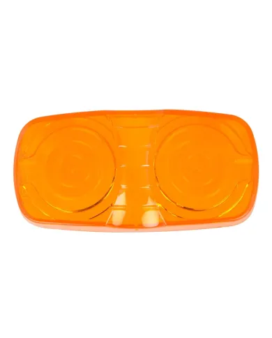 GG80211 - AMBER PLASTIC LENS FOR TIGER EYE MARKER LIGHT