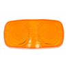 GG80211 - AMBER PLASTIC LENS FOR TIGER EYE MARKER LIGHT