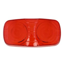 GG80213 - RED PLASTIC LENS FOR TIGER EYE MARKER LIGHT