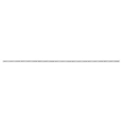 UP20880-94" Stainless Light Bracket With 7X 14 LED 12" Light Bars - Red LED/Chrome Lens