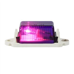 GG80250 - PURPLE MINI LIGHT W/ WHITE BASE