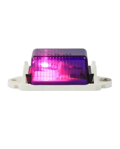 GG80250 - PURPLE MINI LIGHT W/ WHITE BASE