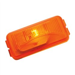 GG80275 - SMALL RECT. AMBER 1 BULB MARKER LIGHT