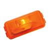 GG80275 - SMALL RECT. AMBER 1 BULB MARKER LIGHT