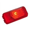 GG80276 - RECT. RED 1 BULB MARKER LIGHT 