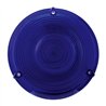 GG80302 - BLUE PLASTIC LENS FOR 4" COMBINATION LIGHT