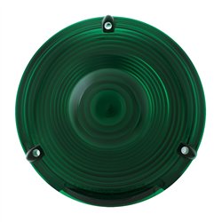 GG80303 - GREEN PLASTIC LENS FOR 4" COMBINATION LIGHT