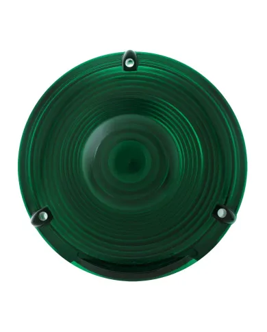 GG80303 - GREEN PLASTIC LENS FOR 4" COMBINATION LIGHT
