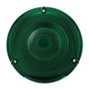 GG80303 - GREEN PLASTIC LENS FOR 4" COMBINATION LIGHT