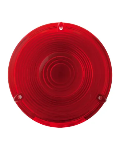 GG80304 - RED PLASTIC LENS FOR 4" COMBINATION LIGHT