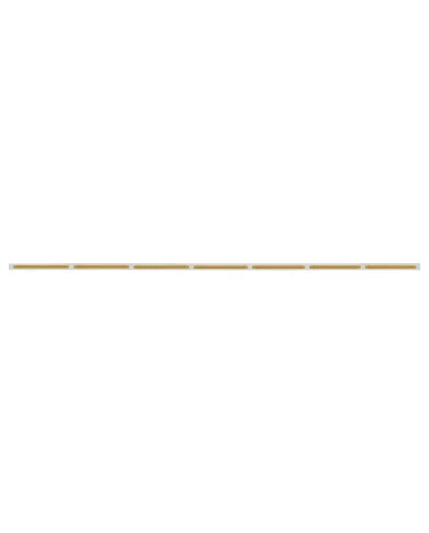UP20881-94" Stainless Steel Light Bracket With 7X 19 LED 12" Reflector Light Bars - Amber LED/Amber Lens