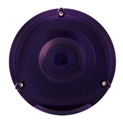GG80308 - PURPLE PLASTIC LENS FOR 4" COMBINATION LIGHT