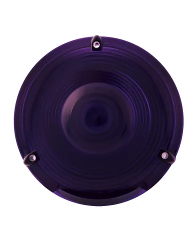 GG80308 - PURPLE PLASTIC LENS FOR 4" COMBINATION LIGHT