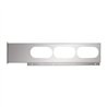 GG80330 - 2 PC. CR. REAR LIGHT BAR W/ OVAL HOLES