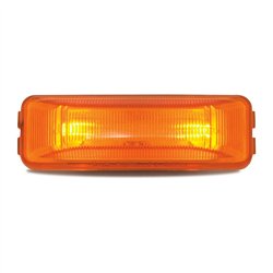 GG80344 - RECT. AMBER 2 BULB MARKER LIGHT
