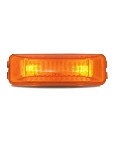 GG80344 - RECT. AMBER 2 BULB MARKER LIGHT