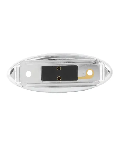 GG80349 - CR. PLASTIC OVAL RIM FOR MED. RECT. MARKER LIGHT
