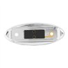 GG80349 - CR. PLASTIC OVAL RIM FOR MED. RECT. MARKER LIGHT