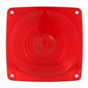 GG80352 - RED PLASTIC LENS FOR SQUARE COMBINATION LIGHT