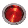 GG80370 - CR. DIE CAST FLANGE MOUNT RED LIGHT