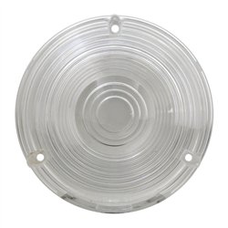 GG80378 - CLEAR PLASTIC LENS FOR 4" COMBINATION LIGHT