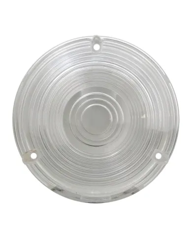 GG80378 - CLEAR PLASTIC LENS FOR 4" COMBINATION LIGHT