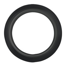 GG80473 - 4" BLACK GROMMET 