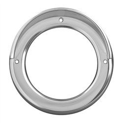 GG80477 - CR. PLASTIC GROMMET COVER W/ VISOR FOR 4" LIGHT
