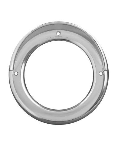GG80477 - CR. PLASTIC GROMMET COVER W/ VISOR FOR 4" LIGHT