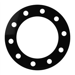 GG80511 - BLACK PLASTIC RIM PROTECTOR FOR 10 HOLES W/32 MM DIA.