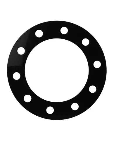 GG80511 - BLACK PLASTIC RIM PROTECTOR FOR 10 HOLES W/32 MM DIA.